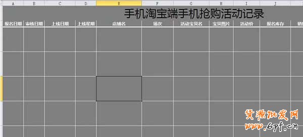 淘搶購活動怎么快速報名通過？6.